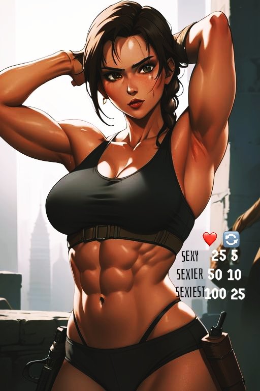 visionwars's tweet photo. Rewards here ☝🏻
#laracroft #TombRaider #LaraCroft #gamer #videogames #gamerart #ai #aiart #digitalart #mrvision #fantasyart #fanart #beautifulgirl #aiartwork #aiartcommunity #videogameart https://t.co/KXfQBZ8dQh