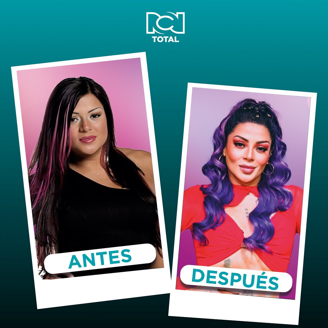 rcntotal's tweet photo. ¿En qué momento pasaron años si yo siento que fue hace apenas meses que vi #AmorSincero? 😱

#AntesYDespués #Marbelle #Maureen #RCNTotal #Entretenimiento #ContenidoRCN https://t.co/wcowRXD3oC