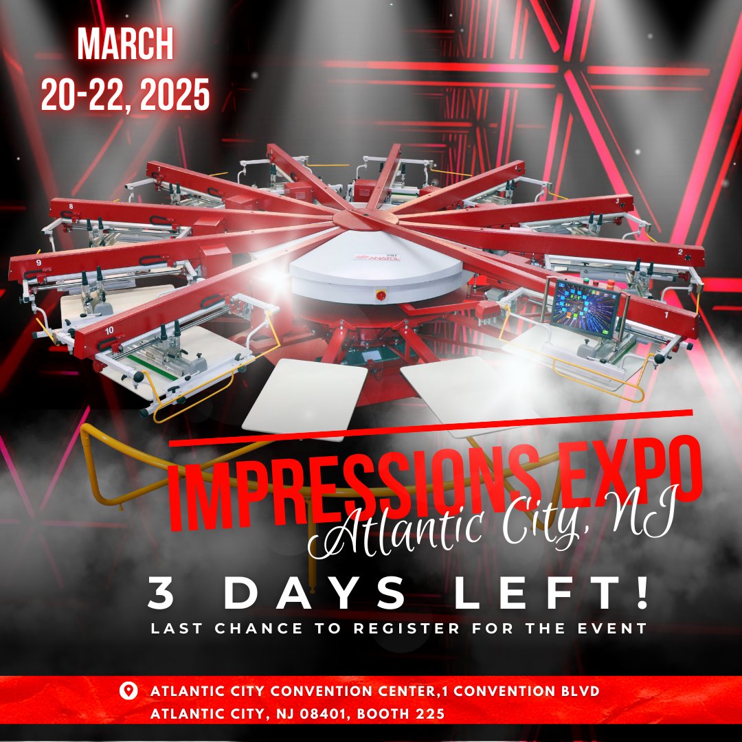 Registration is free with our special access code EXIV132090 - follow the link anatol.com/events-board/ 🔗✨