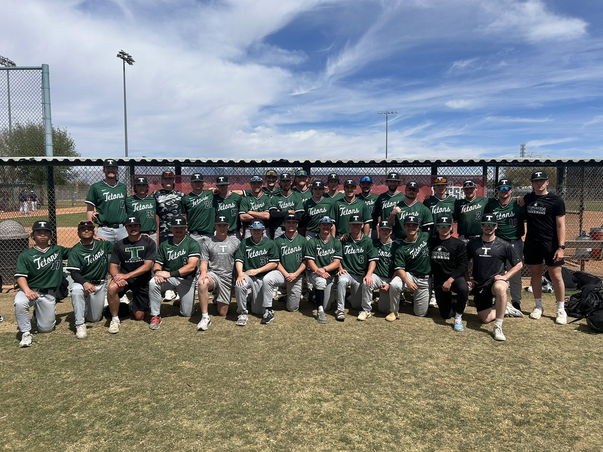 TetonBaseball's tweet photo. AZ 2025 ✅ https://t.co/W4S43XF7Kh