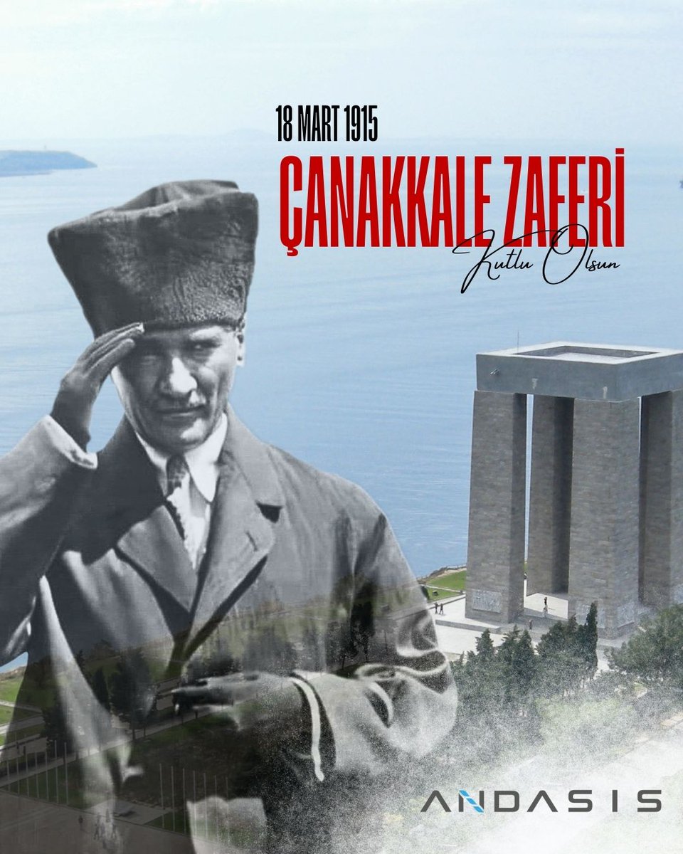 Çanakkale ruhu, bizlere zorlukları aşma iradesi, birlik ve beraberlik içinde hareket etme gücü vermeye devam ediyor.
Bu destansı zaferin kahramanlarını saygı, minnet ve rahmetle anıyoruz. 

18 Mart Şehitleri Anma Günü ve Çanakkale Zaferi kutlu olsun!