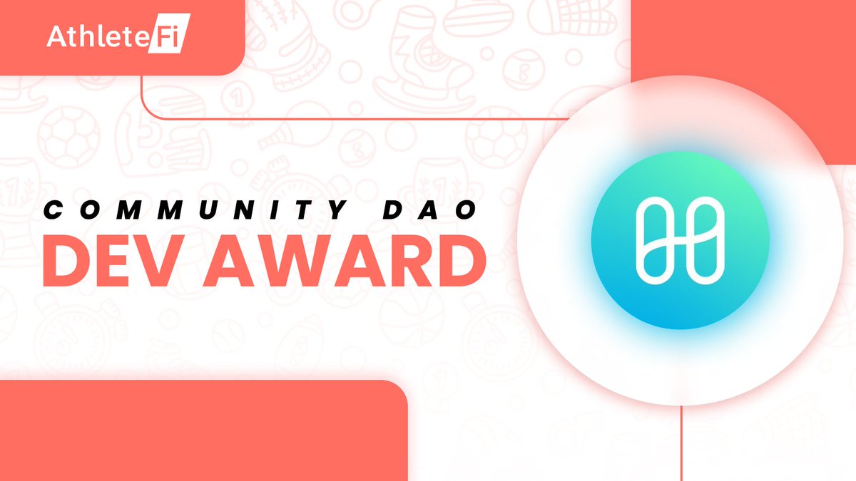 🏆Big News: AthleteFi secured a Harmony Dev Grant to fuel our #SportsFi vision!

With low fees, EVM compatibility, and AI-powered tools, Harmony is a launch partner for our Web3 coaching marketplace. Our @AthleteFiNode Validator is live!

Next: MVP launch, Web3 coaching, and NFT