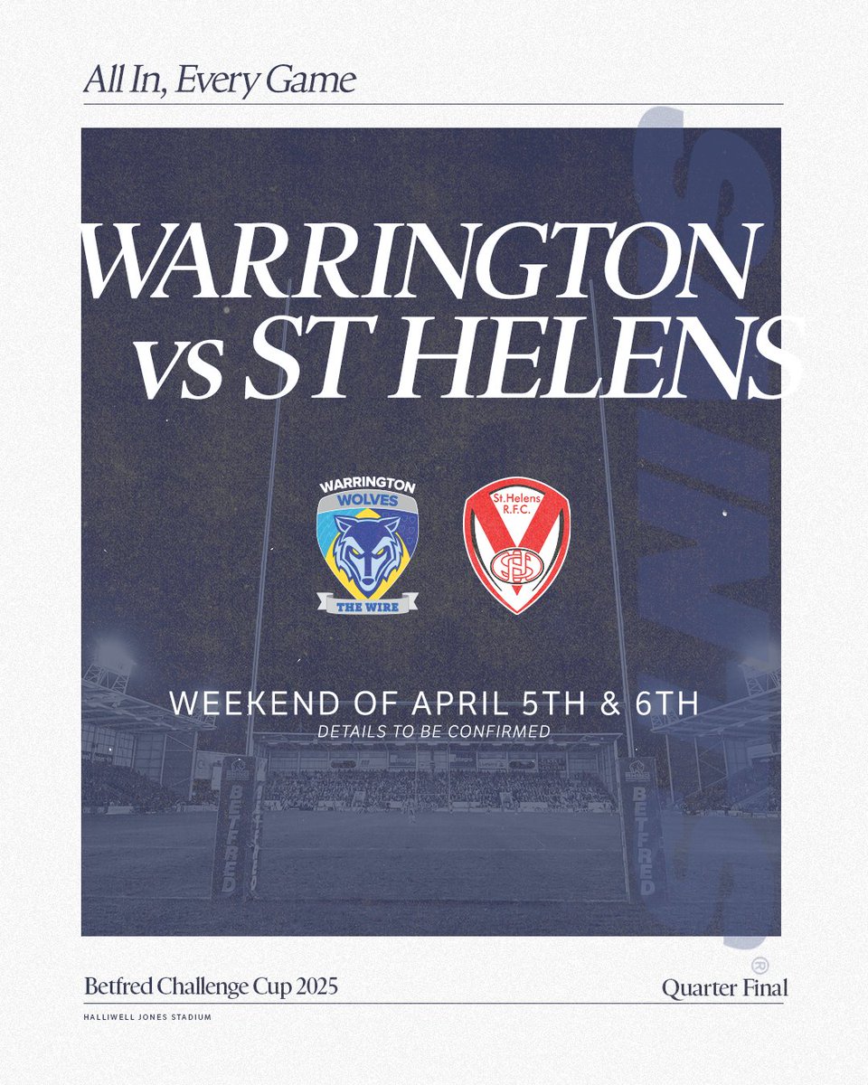 St.Helens R.F.C. tweet media