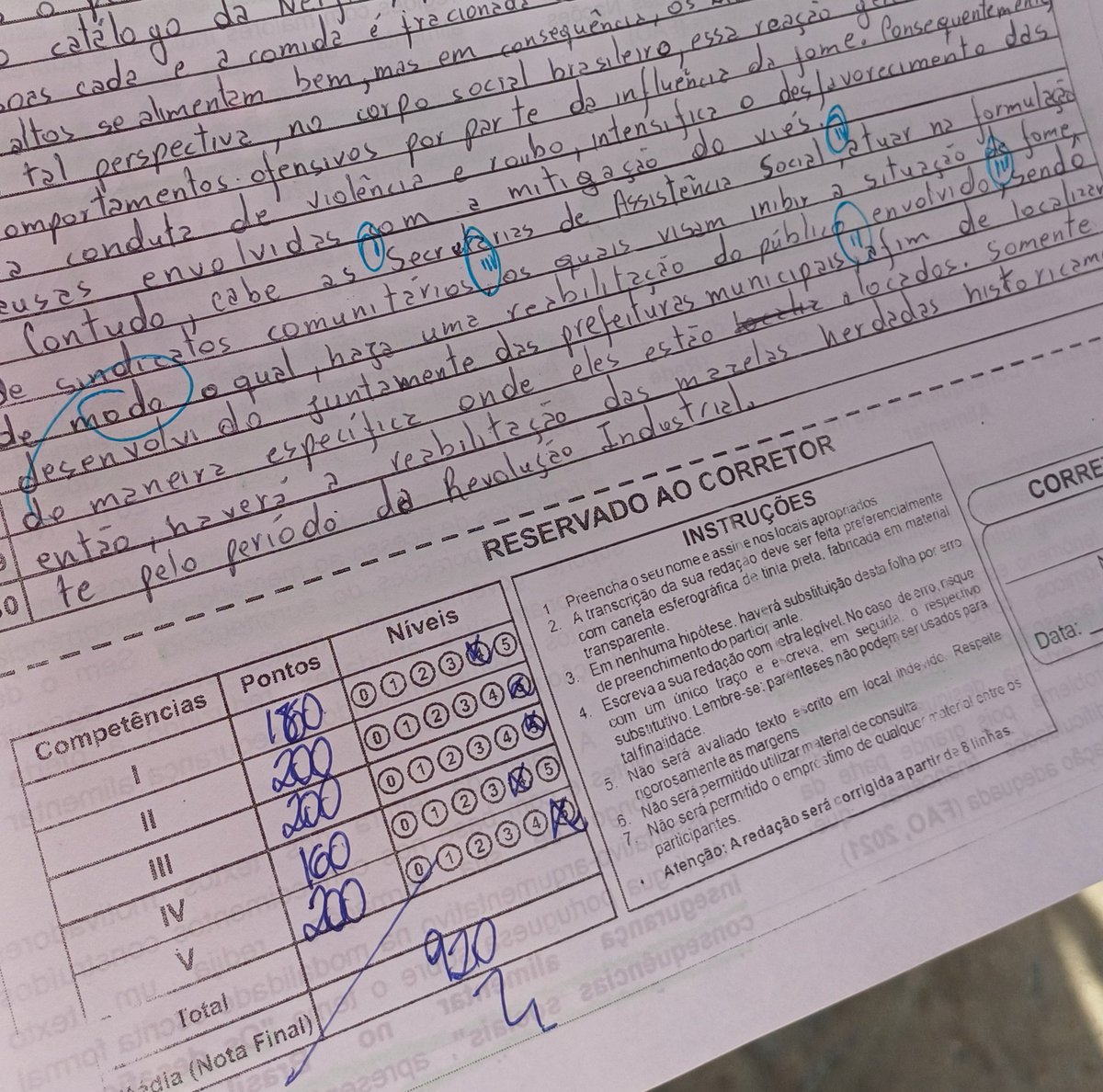 kamystudy's tweet image. nota de hoje!