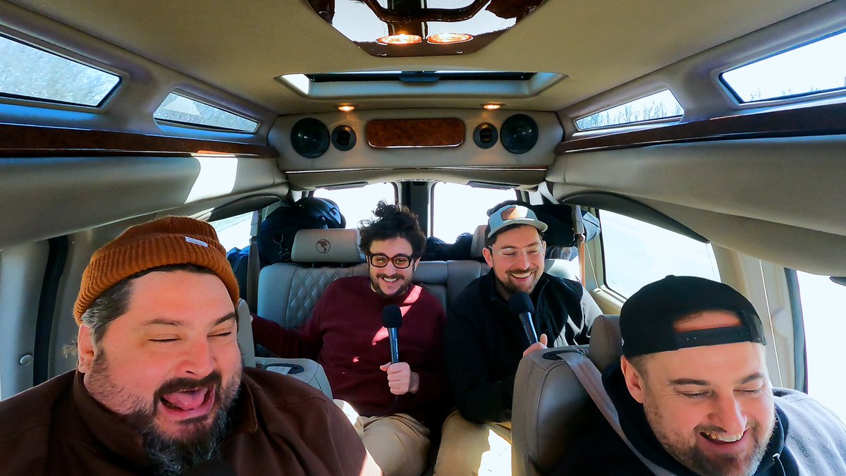 Fun episodes on Patreon this weekend. Be a homie not a bozo 🗑️

patreon.com/AreYouGarbage?…