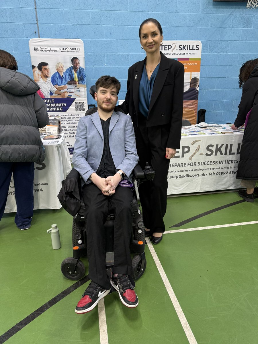 Aga Dychton (@agadychton) on Twitter photo I was glad to opening the Inclusive Job Fair, which showcased the power of inclusivity in #Watford and the need for opportunities for all. Huge #thankyou to @Step2Skills for their commitment to empowering individuals to achieve their dreams. <a href="/leekeogh63/">Lee Keogh</a>
watfordobserver.co.uk/news/25014992.… I was glad to opening the Inclusive Job Fair, which showcased the power of inclusivity in #Watford and the need for opportunities for all. Huge #thankyou to @Step2Skills for their commitment to empowering individuals to achieve their dreams. <a href="/leekeogh63/">Lee Keogh</a>
watfordobserver.co.uk/news/25014992.…
