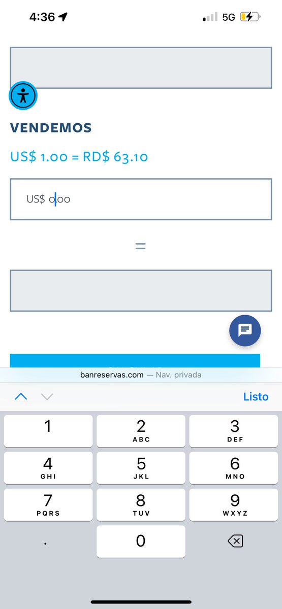 RD$63.10 x US$1 compay, como que na’ e’ na’