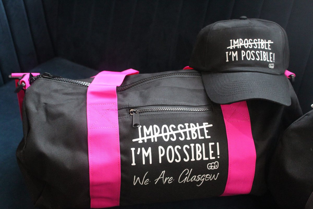 G20 Youth Project (@g20youthproject) on Twitter photo Check out our G20 merchandise 💟
Gym bags and hats “I’m Possible”
Get your order in and support a positive future for young people 😎✌🏾
G20youthproject@outlook.com Check out our G20 merchandise 💟
Gym bags and hats “I’m Possible”
Get your order in and support a positive future for young people 😎✌🏾
G20youthproject@outlook.com