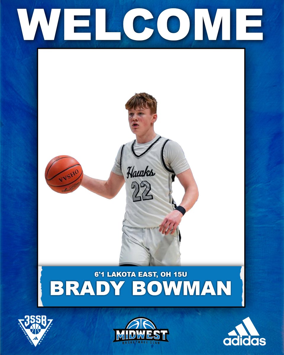 Excited to Welcome <a href="/bb_buckets2/">Brady Bowman</a> to our 15U/2028 #3SSB Roster