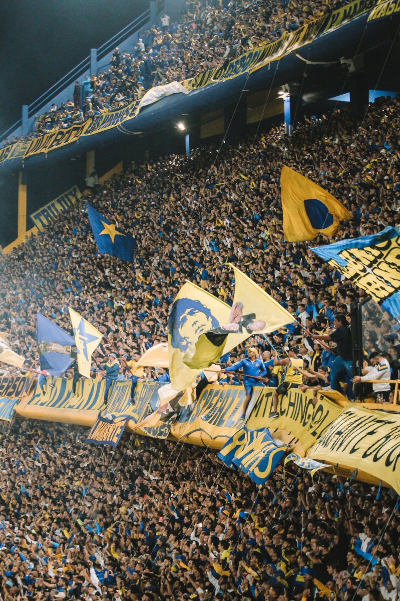 Sin libertadores y sin sudamericana, lo único que queda es tu gloriosa hinchada.