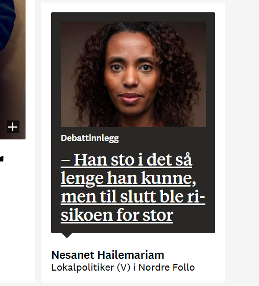 Lykten_no's tweet photo. Da er vi inne på lokalavisa i Follo. #Observasjon https://t.co/nNMn6DsCm7