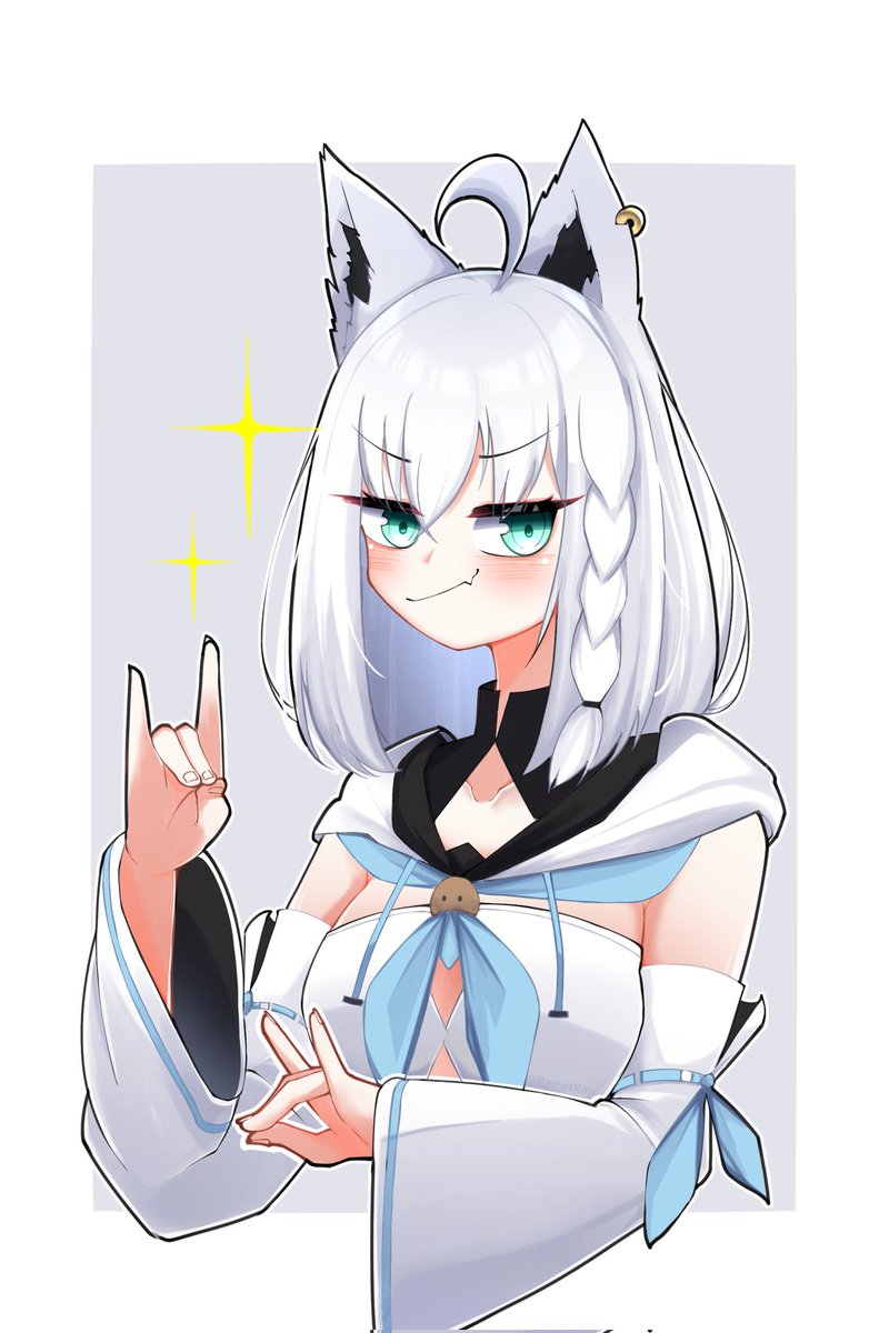 RametKup's tweet image. foox ✨️
#絵フブキ