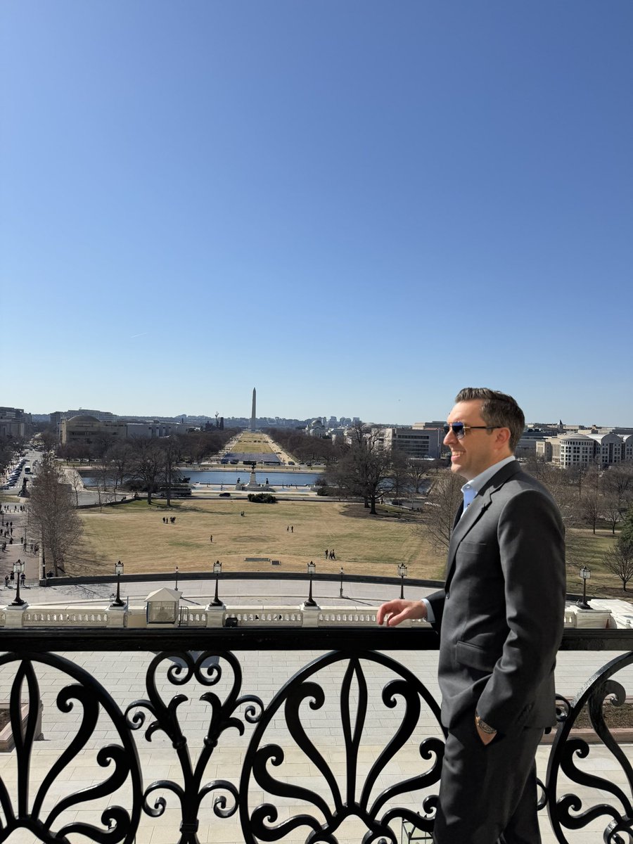Bitcoin has become a force to be reckoned in the halls of our nation’s capital. It was an honor to spend time in DC discussing with our lawmaker’s financial freedom, innovation, and sound money. We are deeply aligned and broadly committed to upholding the core values shared by