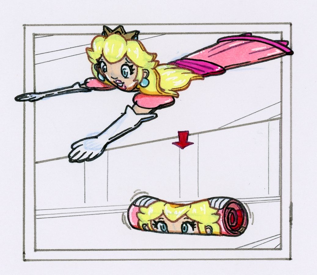 I'll leave you with one more Peach-Rollup #状態変化