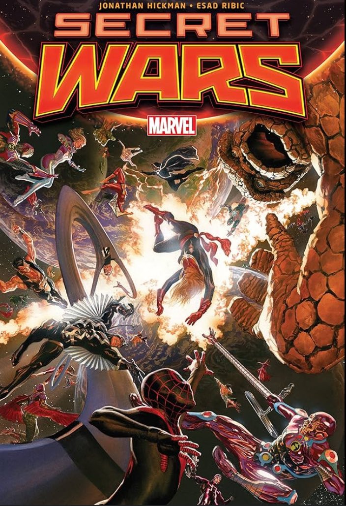 Skyline09454757's tweet image. Secret Wars is everything I could’ve ever asked for as a fan of Marvel. The Story is just perfect. Dr Doom is now one of my favorite villains of all time after reading this. If you haven’t read this, go to your local comic shop and get it, it’s seriously worth it.