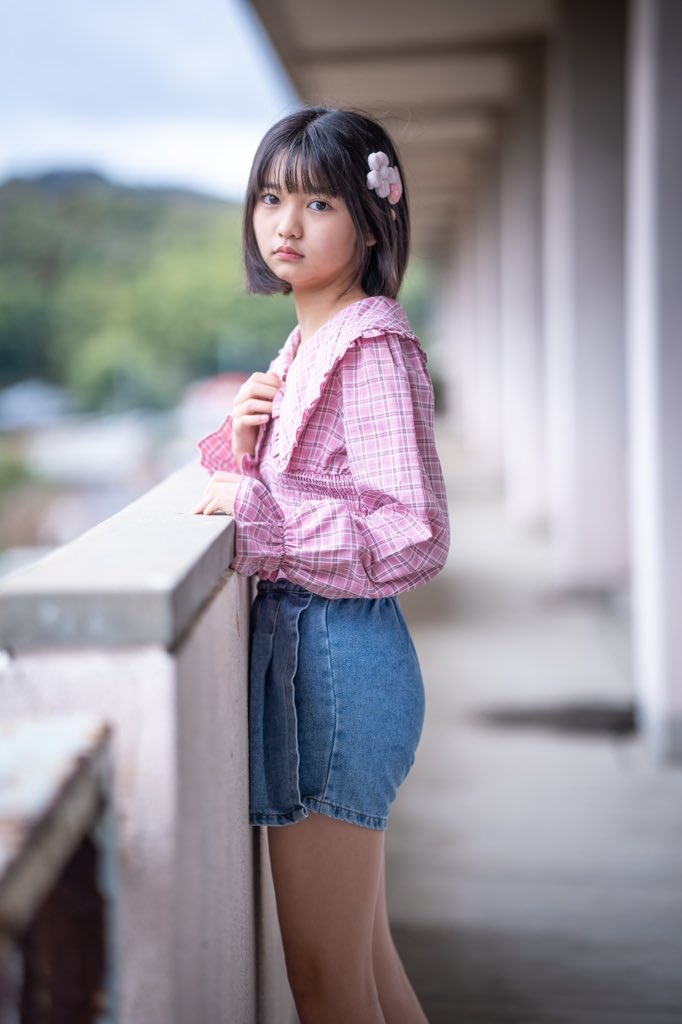 えまえまちゃん（JS6）ラストランドセル撮影😊😊 【掲載確認済】 #えま