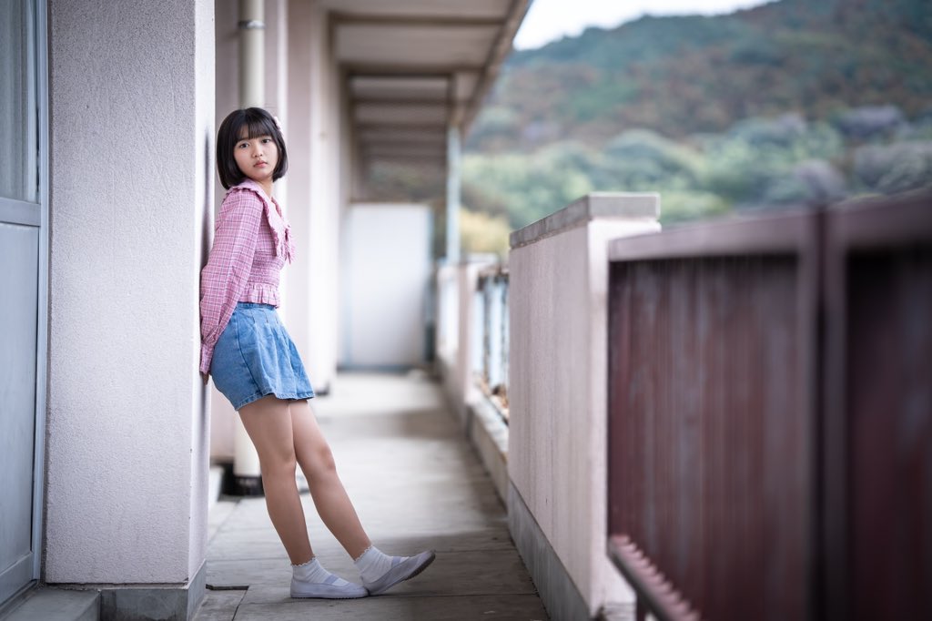 えまえまちゃん（JS6）ラストランドセル撮影😊😊 【掲載確認済】 #えま