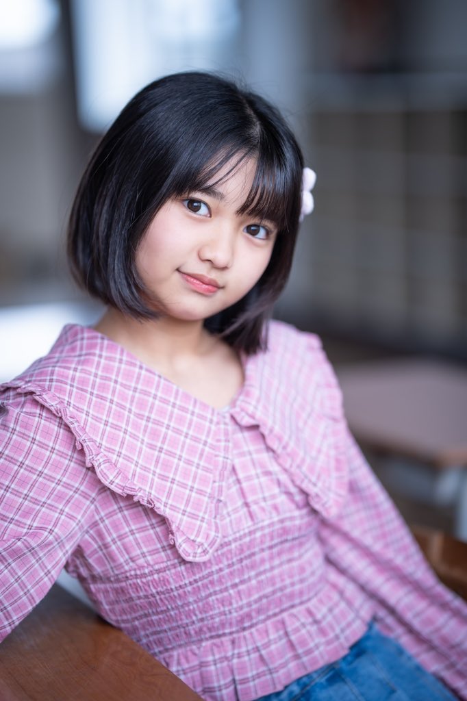 まえちゃん えまえまちゃん（JS6）ラストランドセル撮影😊😊 【掲載確認済】 #えま