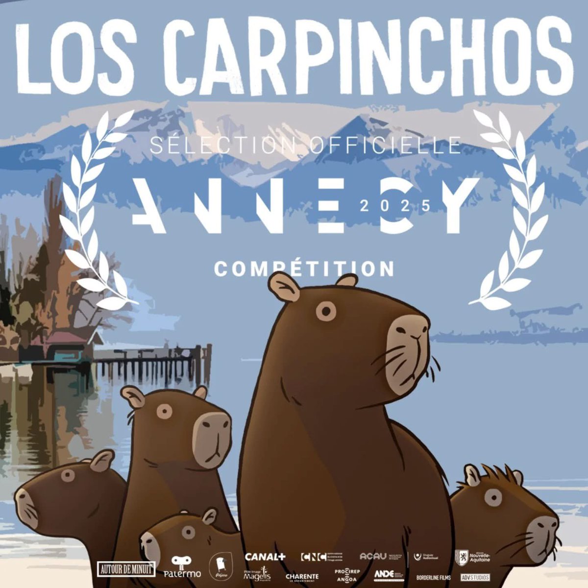 Our Capybaras go to <a href="/annecyfestival/">Annecy Festival</a> !
🥳 

<a href="/LeCNC/">Le CNC</a> <a href="/ALCA_NAquitaine/">ALCA</a> <a href="/magelisinfos/">Pôle Image Magelis</a> <a href="/canalplus/">CANAL+</a> <a href="/KMBOcinema/">KMBO</a> <a href="/Unifrance194047/">Unifrance</a>