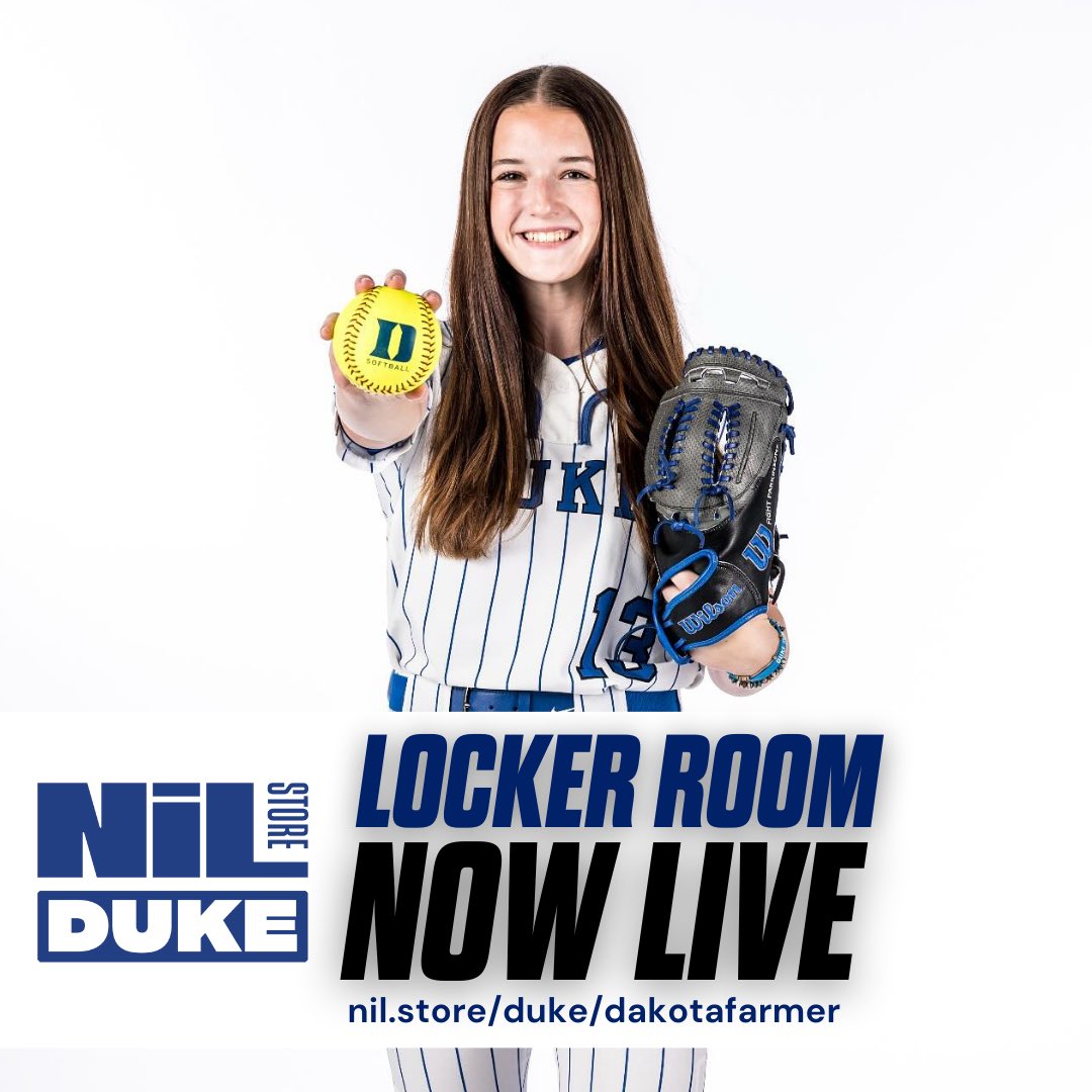 Dakota Farmer (@dakotajfarmer) on Twitter photo use code WELCOME10 for 10% off your first purchase! <a href="/DukeNILStore/">The NIL Store for Duke Athletes</a>
nil.store/duke/duke-dako… use code WELCOME10 for 10% off your first purchase! <a href="/DukeNILStore/">The NIL Store for Duke Athletes</a>
nil.store/duke/duke-dako…
