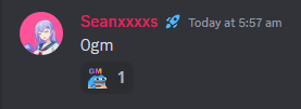Seanxxxxs's tweet photo. If you are active in the @0G_labs , @OneGravityNFT , @zer0_dex.
Use number 0 instead of letter O in 0gm
It's the correct format and the bot will recognize it in the Discord Community of @0G_labs like this.
It is important! Share it #0g_newton #OneGravityNFT https://t.co/tEetYtRs3j