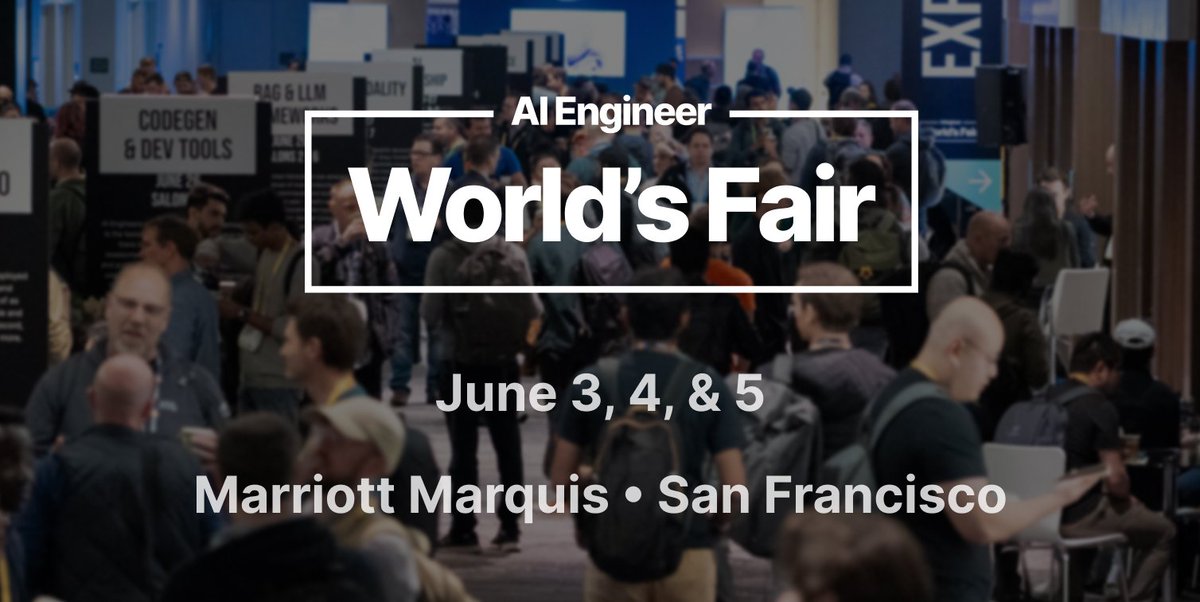 The <a href="/gensx_inc/">GenSX</a> team will be at the <a href="/aiDotEngineer/">AI Engineer</a> World's Fair in June. See you in SF!