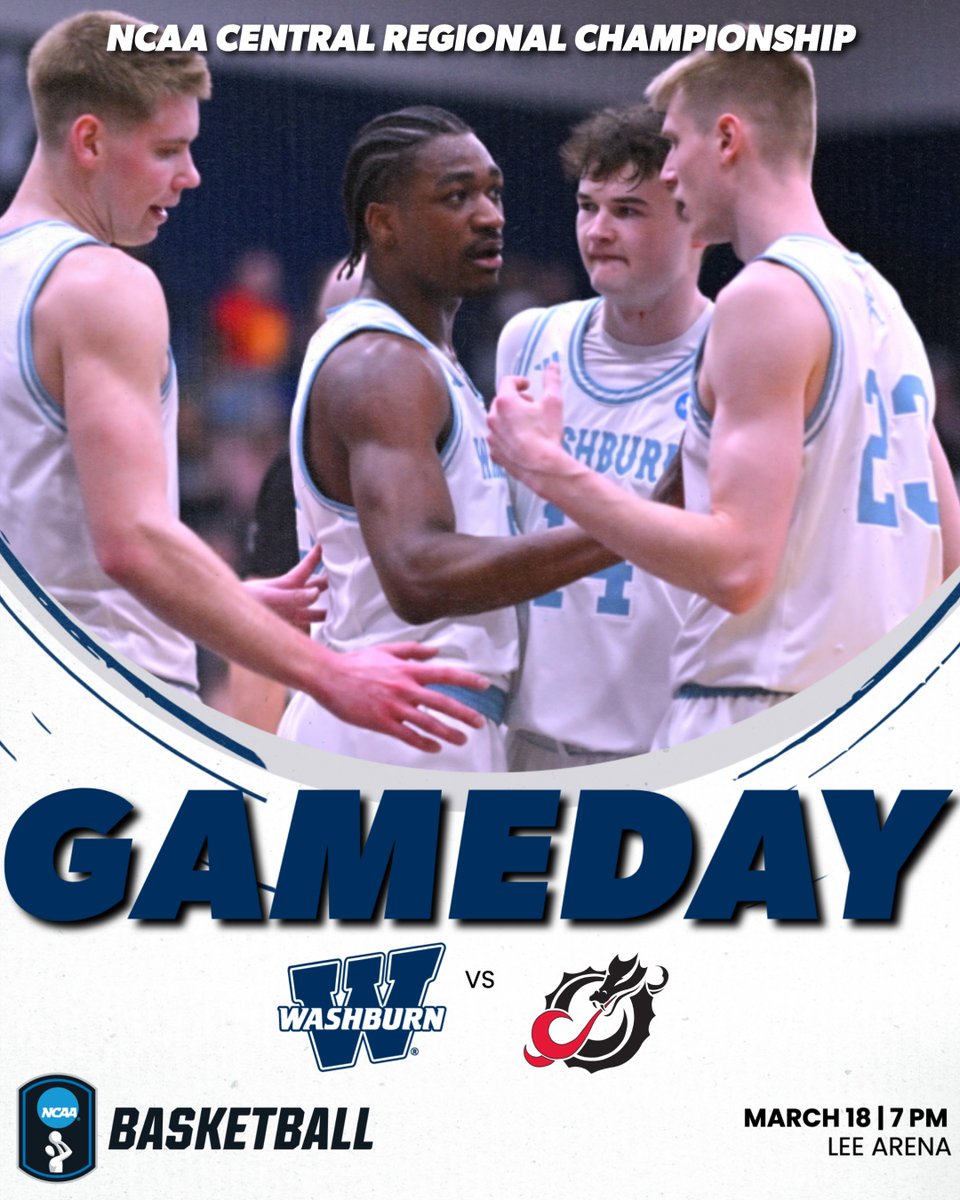 One game for a trip to the NCAA <a href="/NCAADII/">NCAA Division II</a> Elite Eight … No. 5 Ichabods host the No. 17 Dragons tonight in Lee Arena #GoBods
🆚 | MSU Moorhead
📍 | Topeka, Kan.
⏲️ | 7 pm
📻 | bit.ly/WUAudio
📺 | bit.ly/WUMIAANetwork
📊 | bit.ly/25MBBStats