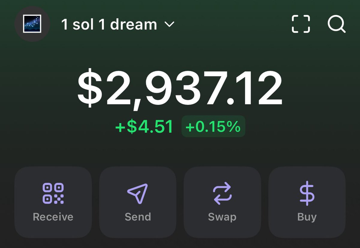 I’ll send you 0.2 $SOL 

• Drop your addy + Retweet 
• Follow + notifs on