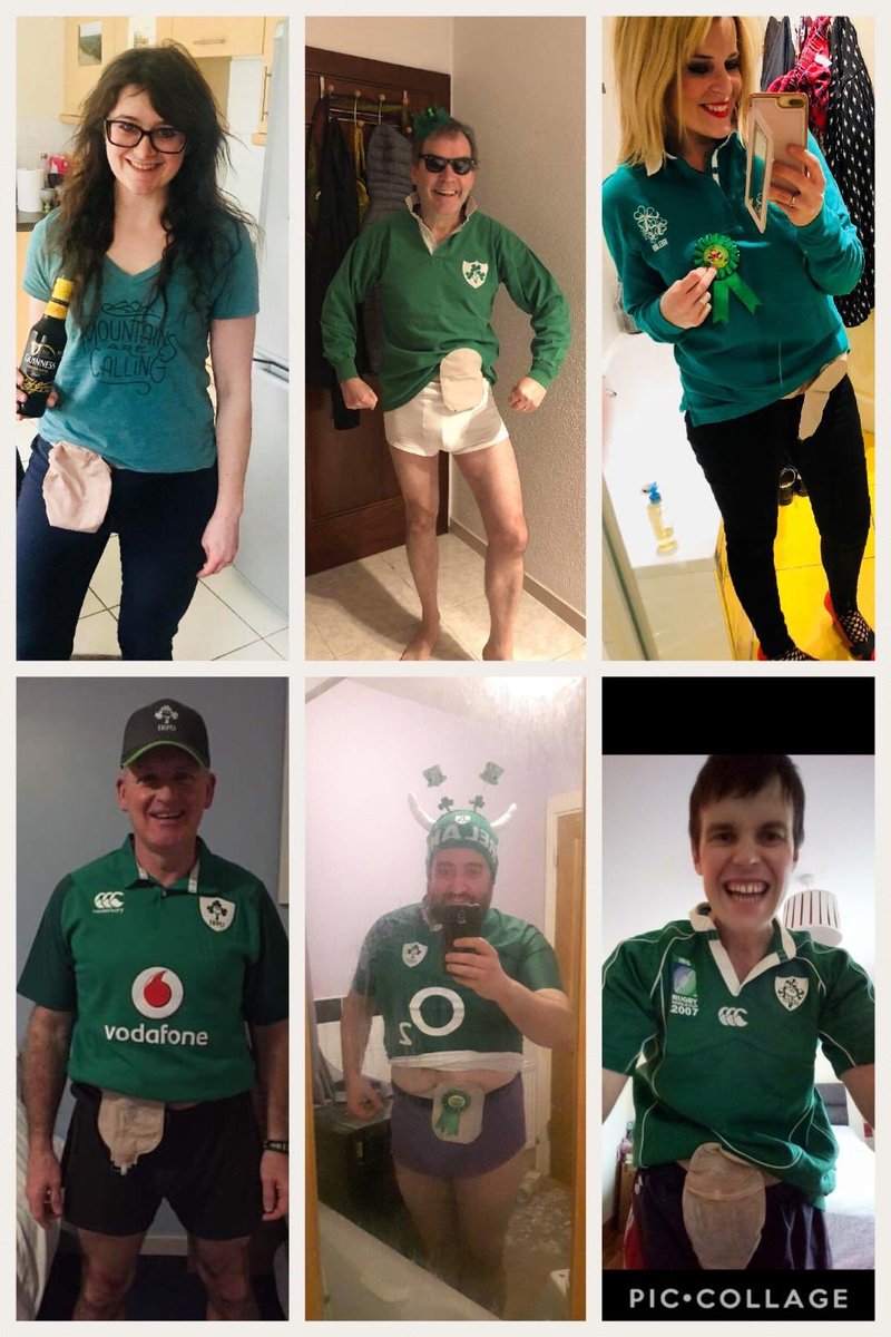 Happy St Patrick’s day to all the #Irish across the world.☘️☘️#ostomy #Irishostomates #StPatricksDay