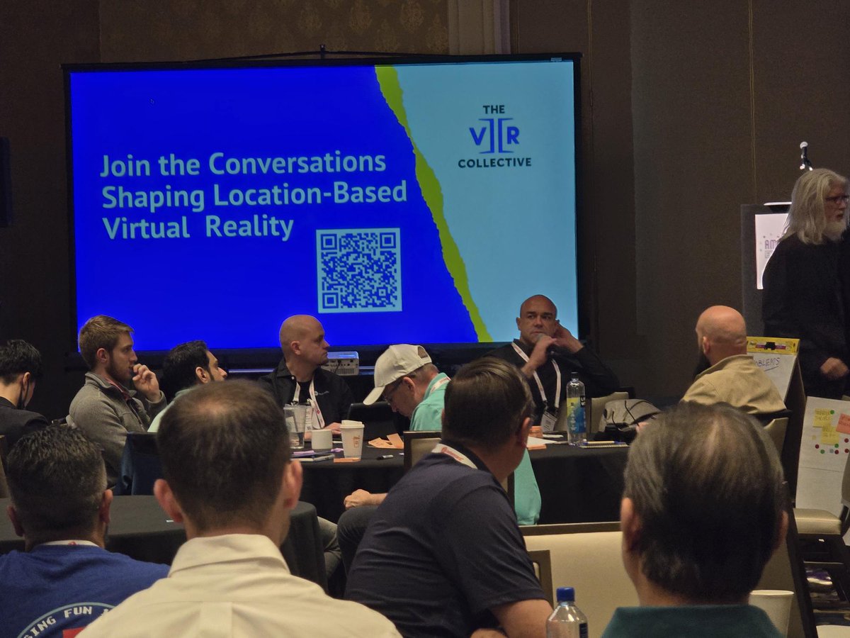 AEI education VR sessions welcome great crowds!