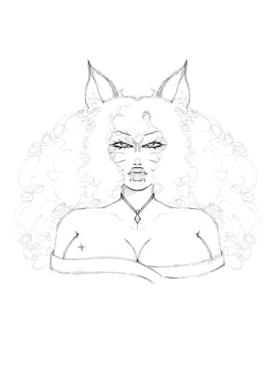 cervinaeee's tweet photo. Sketch dump !! | #OC #ocart #sketch  #artistsontwitter #digitalart #digitalillustration #characterdesign https://t.co/XrvbS3J1kp