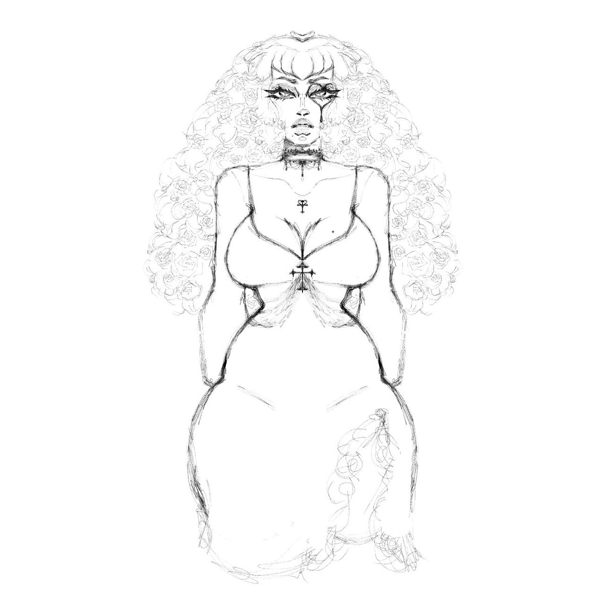 cervinaeee's tweet photo. Sketch dump !! | #OC #ocart #sketch  #artistsontwitter #digitalart #digitalillustration #characterdesign https://t.co/XrvbS3J1kp