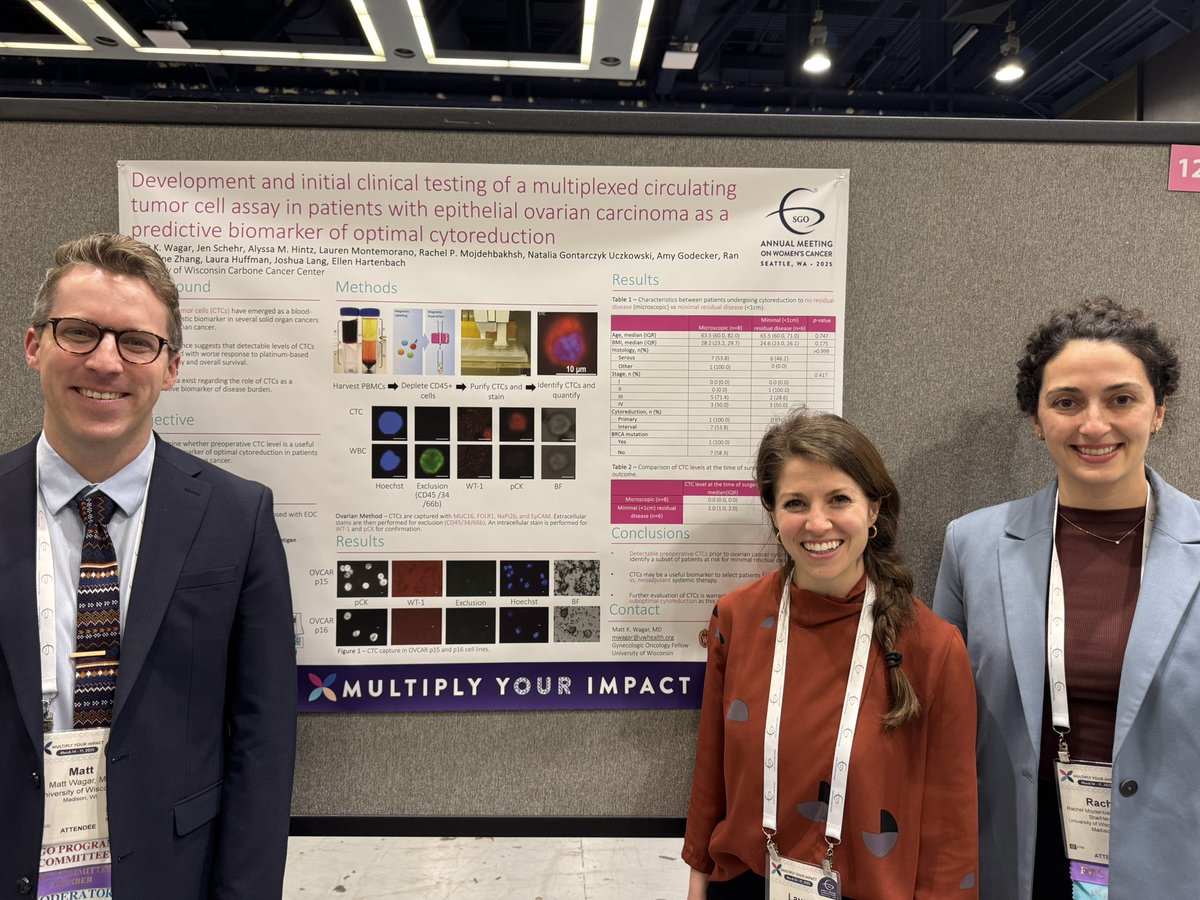 🌟That’s a wrap on another amazing <a href="/SGO_org/">SGO</a> annual meeting. Great seeing friends near and far and a great program🧬. See you all in San Juan! 🇨🇺