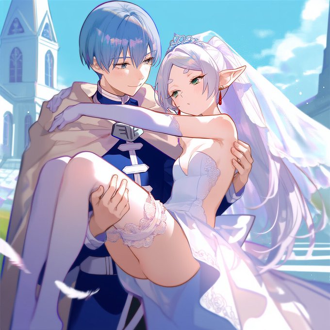 Himmel & Frieren / ヒンメル & フリーレン💖
#葬送のフリーレン 