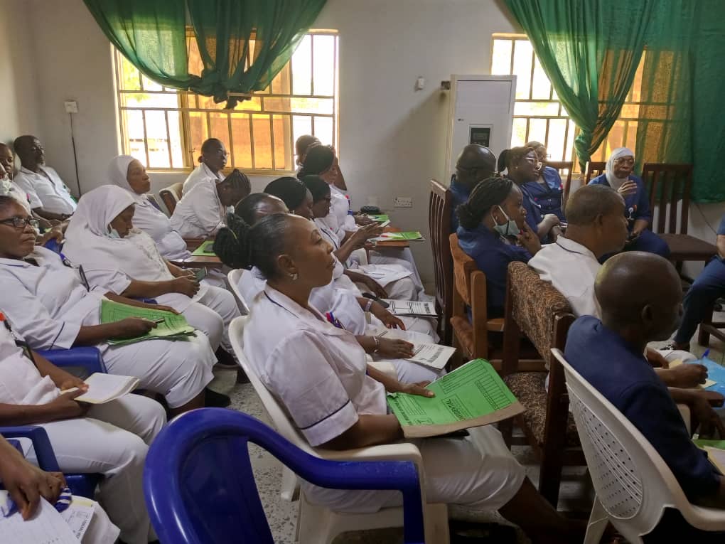 First Phase of the BPSO Stepdown to Ward Managers.

The making of Champions: Anyone who has the ability to change can become a champion.

Change begins with You