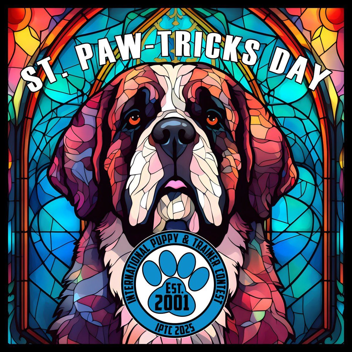 International Puppy and Trainer Contest tweet media