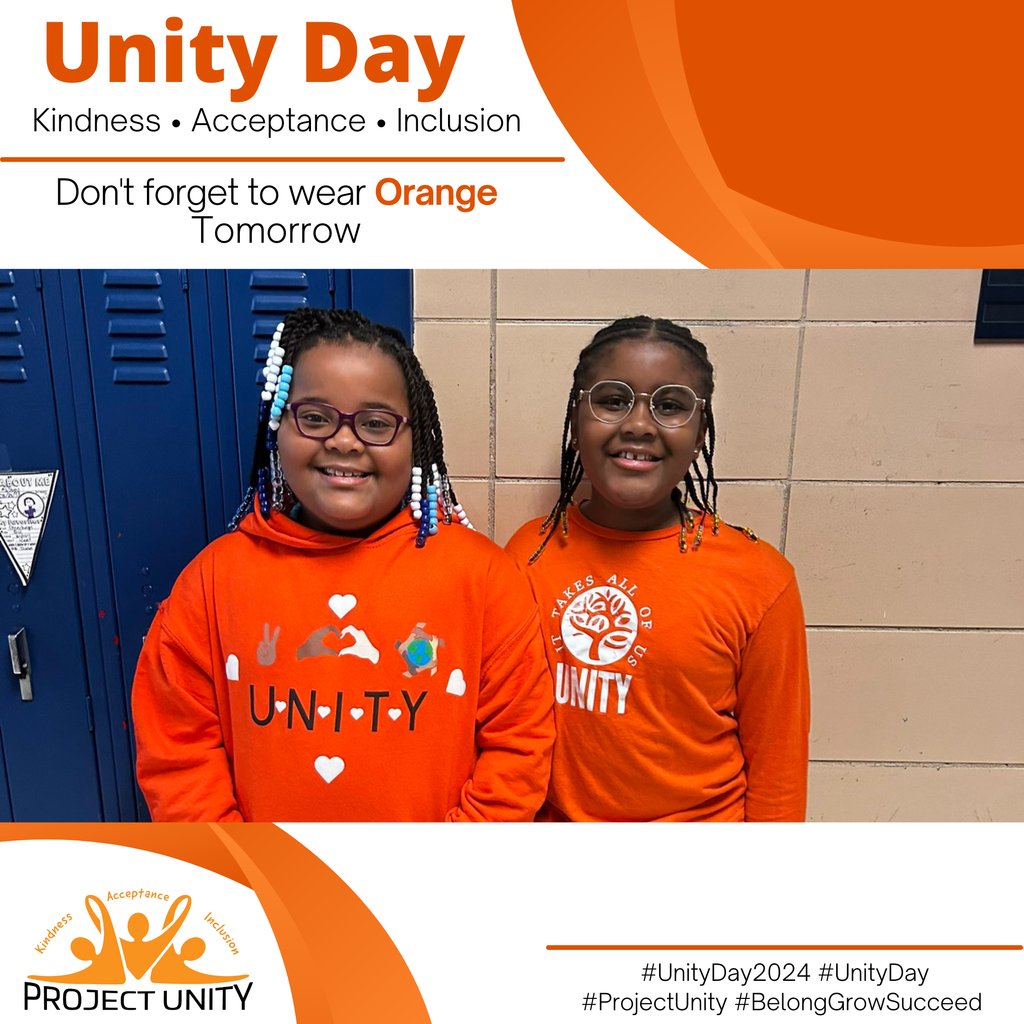 DESAACPS's tweet image. #UnityDay is coming!
Don&apos;t forget to wear orange tomorrow to show your support and celebration of Unity Day #UnityDay #UnityDay2025 #ProjectUnity 
#BelongGrowSucceed
