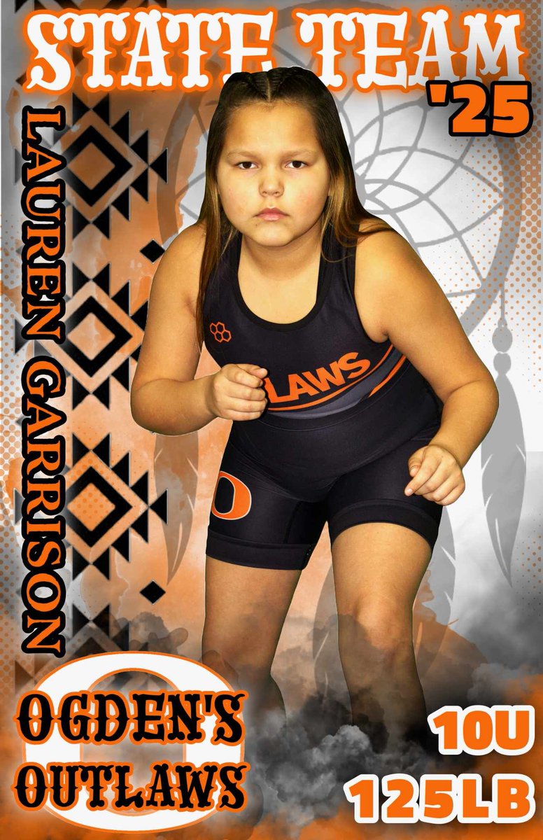 ndnsports's tweet image. Congratulations to Lauren Garrison (Prairie Band Potawatomi/Kickapoo), who is the 2025 Kansas Kids State Champion in the 10u 125lbs division.
#NativePreps #PBPN #Kickapoo