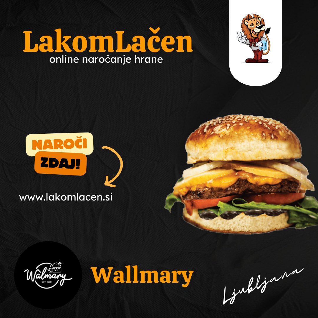 LakomLacenSi's tweet image. WALMARY LJUBLJANA

Več na: lakomlacen.si/walmary-ljublj… 
 
Dober tek!

#dostava #ljubljana #hrana #dobregsotilne #klikdohrane #hranaonline #lakomlačen #dostavaljubljana #walmary #walmaryljubljana #dobrahrana #kulinarika #hitradostava #dobertek #lakomlacen #dobrahrana #burger #pizza