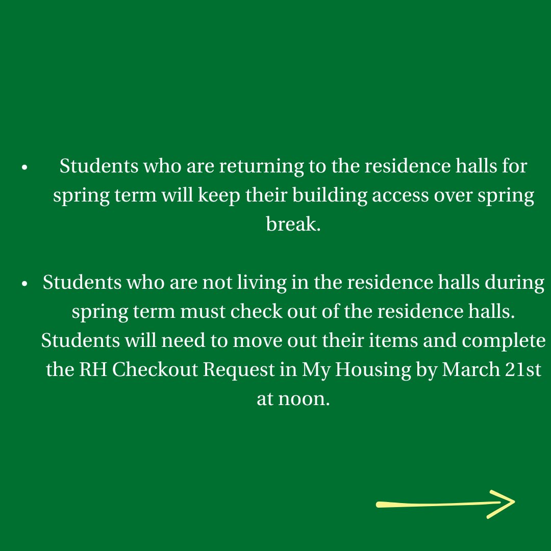 uohousing's tweet image. Happy Finals Week! It is almost time for spring break! Here is some information regarding this week and next week. Good luck with finals! 🦆📚