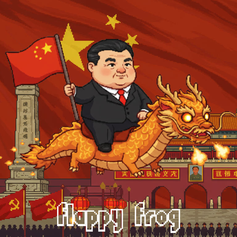 FlappyFrogGame's tweet photo. 🚨 HISTORIC LAUNCH: 4 SKINS IN A ROW! 🚨

Starting tomorrow, we’re dropping a new skin every day—featuring Kim Jong Un, Xi Jinping, Putin, and Zelensky! 🎭🔥

Each launch will be accompanied by a live VC and gameplay showcase, making every drop an event you won’t want to miss! 🎮📢

This move is strategic—we’re tapping into new markets, expanding into the Asian community, and positioning our project for massive growth! 🌏💥

Get ready, FAM—BIG things are coming! 🚀

#FLAPPYFROG #Solana #PlayToWin #CryptoPump
$SOL $BTC $SAND $AXS