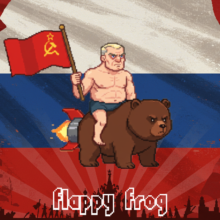 FlappyFrogGame's tweet photo. 🚨 HISTORIC LAUNCH: 4 SKINS IN A ROW! 🚨

Starting tomorrow, we’re dropping a new skin every day—featuring Kim Jong Un, Xi Jinping, Putin, and Zelensky! 🎭🔥

Each launch will be accompanied by a live VC and gameplay showcase, making every drop an event you won’t want to miss! 🎮📢

This move is strategic—we’re tapping into new markets, expanding into the Asian community, and positioning our project for massive growth! 🌏💥

Get ready, FAM—BIG things are coming! 🚀

#FLAPPYFROG #Solana #PlayToWin #CryptoPump
$SOL $BTC $SAND $AXS