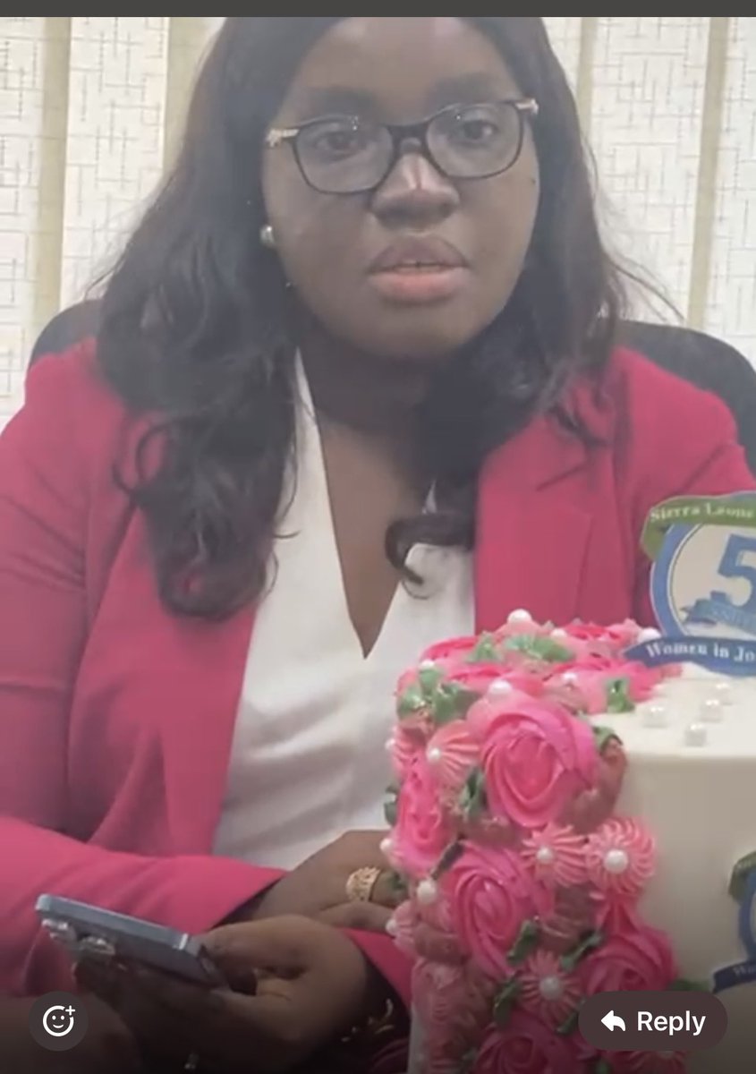 Today we celebrated #SLAWIJ at 5. As we recount the gains we have made over the years, we commit to continuing creating impact in the media landscape for women journalists and using our tools as journalists to advance women’s rights. <a href="/UNWOMEN_SL/">UN Women Sierra Leone</a>