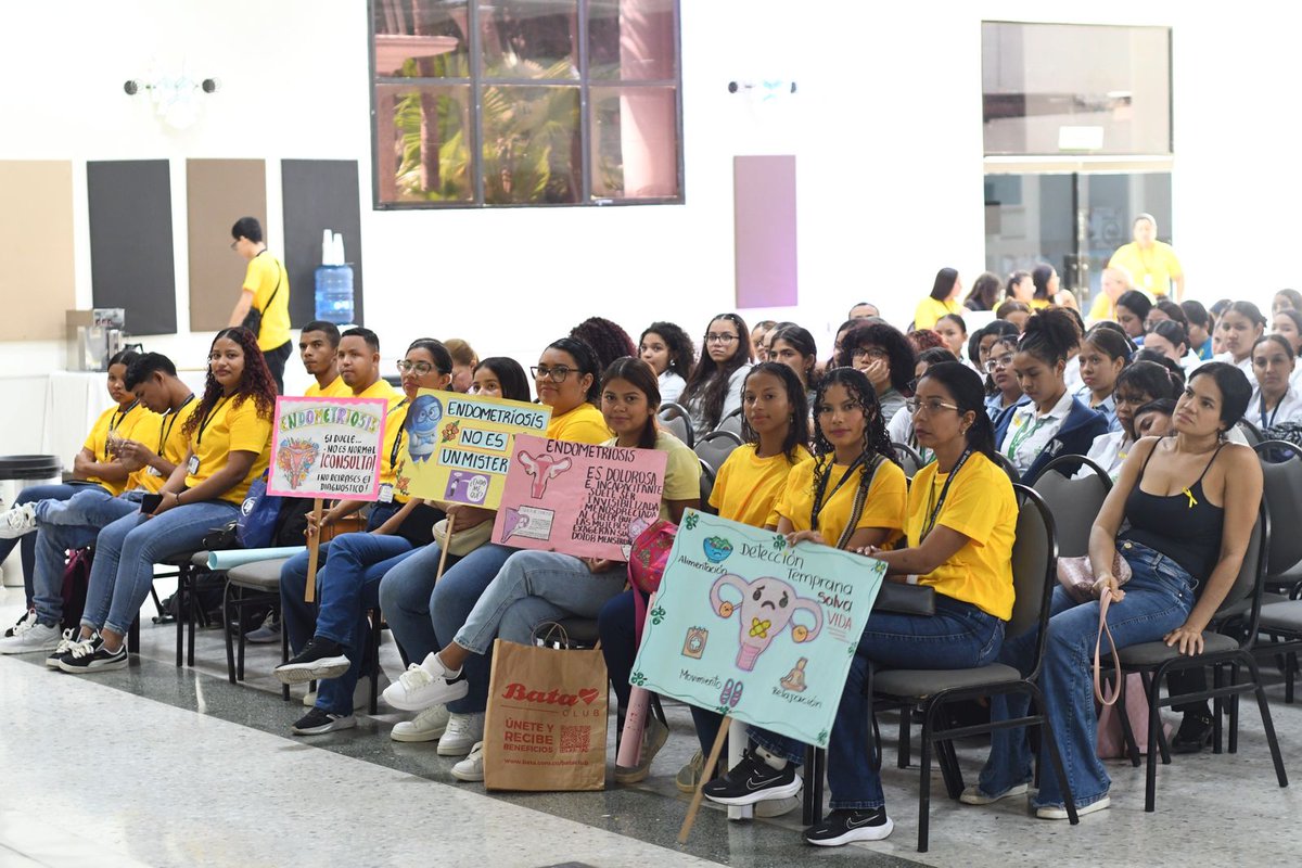 En el marco del Día Mundial de la Endometriosis,  el SENA Atlántico, en alianza con la Asociación Colombiana de Endometriosis e Infertilidad ASOCOEN, lideró una importante jornada de prevención y control a fin de ampliar conocimientos a cerca de esta enfermedad. 😍