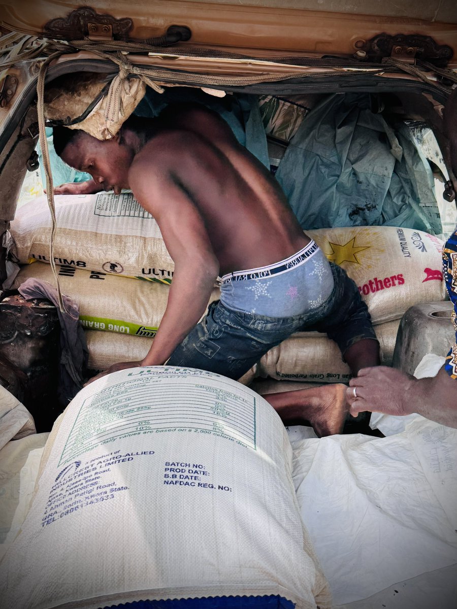 Thanks for the 1.2k followers — it's good to deal with legit business….✊

Comma buy my rice 

Nigerian 61k
Foreign 66k

You will need to pay for the waybill — available in Mandate Market, Ilorin.

08148990122 🤙

Nigeria and Nigerian shall succeed