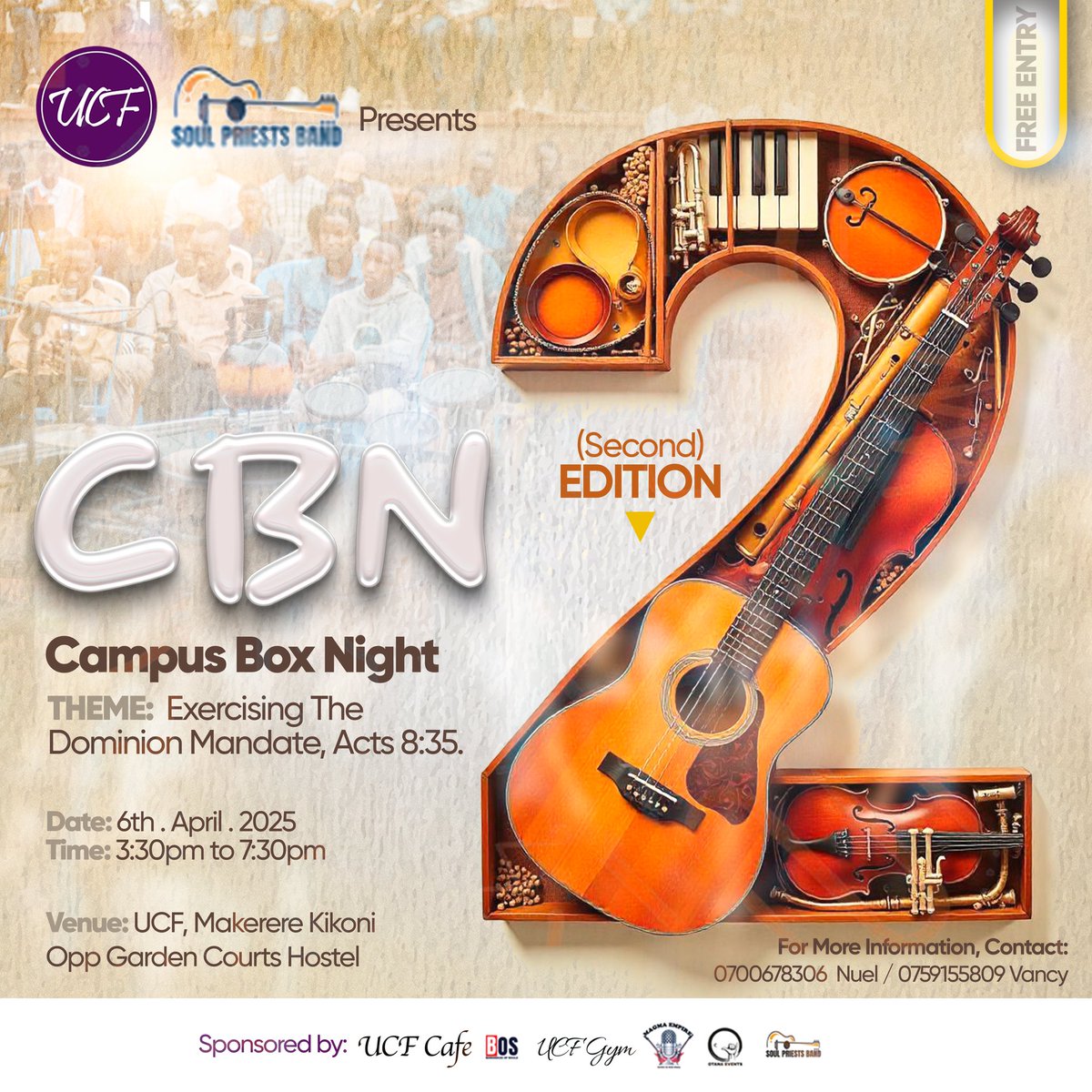 Campus Box Night tweet media