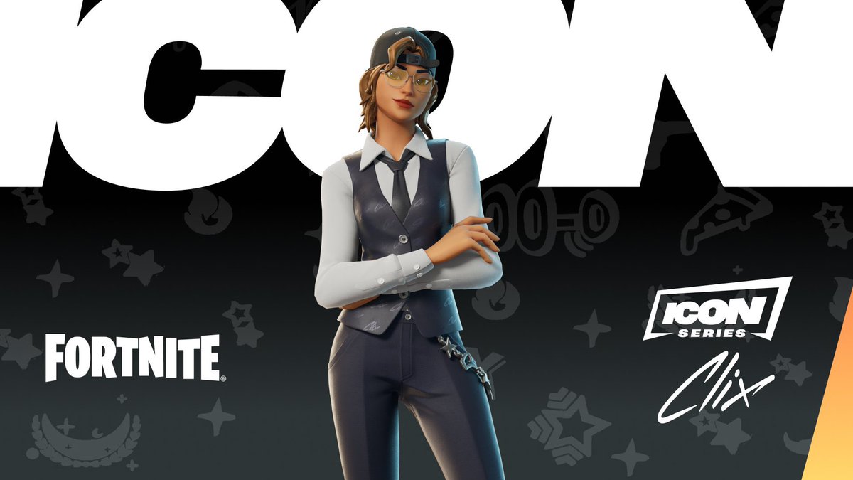 Buying the Clix icon skin for FIVE people who LIKE + REPLY 🫣