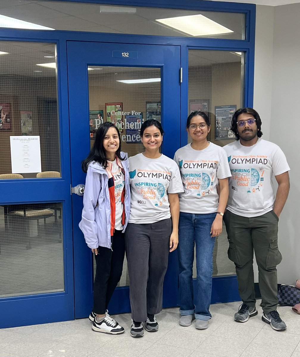 Dipti Garg (@diptig096) on Twitter photo Had an amazing 4 years volunteering experience with <a href="/SteveChung/">Steve Chung</a> for Science Olympiad! Always a joy to see young students from NW Ohio school showcasing their passion for science. Grateful to wonk alongside such dedicated volunteers. <a href="/SivaguruLab/">Sivaguru Lab</a> Had an amazing 4 years volunteering experience with <a href="/SteveChung/">Steve Chung</a> for Science Olympiad! Always a joy to see young students from NW Ohio school showcasing their passion for science. Grateful to wonk alongside such dedicated volunteers. <a href="/SivaguruLab/">Sivaguru Lab</a>