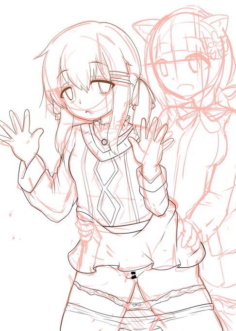 今日の朝活。
skebの方先に進めてますが、pixivリクエストの方もちゃんとやりますのでしばしお待ちくださいまし!! 