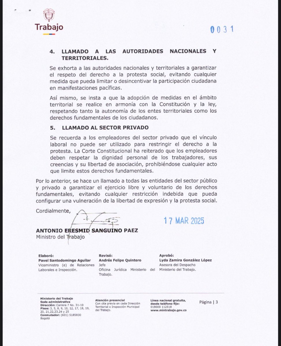 MinTrabajo tweet media